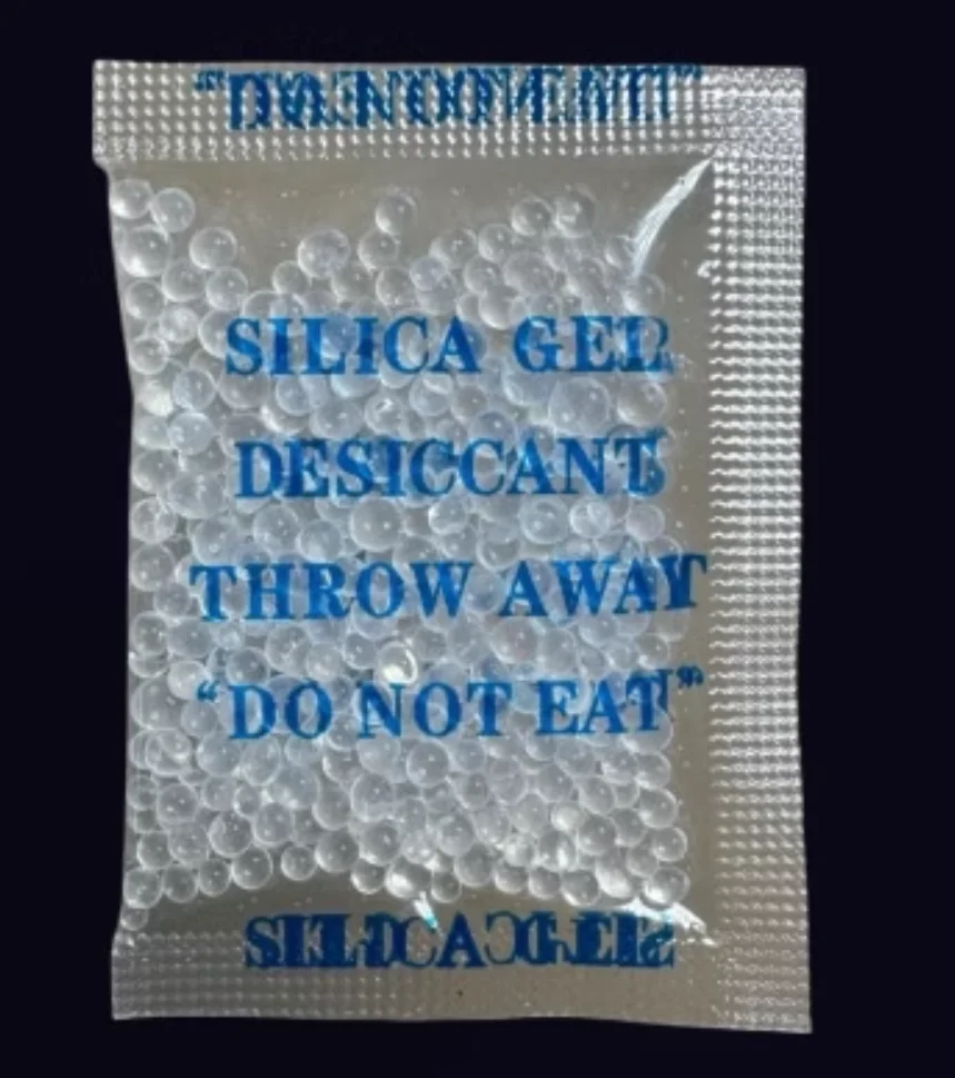 Silica Gel Desiccant Moisture Absorber Bag 2g/5g for Kitchen Room Living Clothes Food Storage