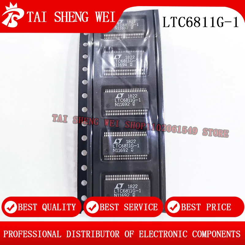 

LTC6811G-1 LTC6811G SSOP48 IC 100% New original In Stock
