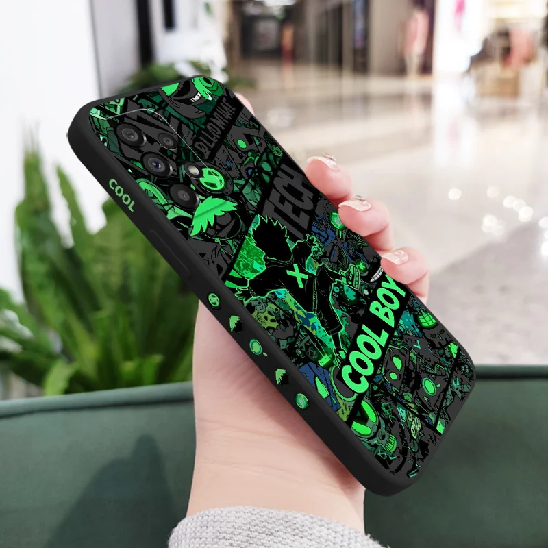 Cool Guy Graffiti Phone Case – Urban Art Protective Cover