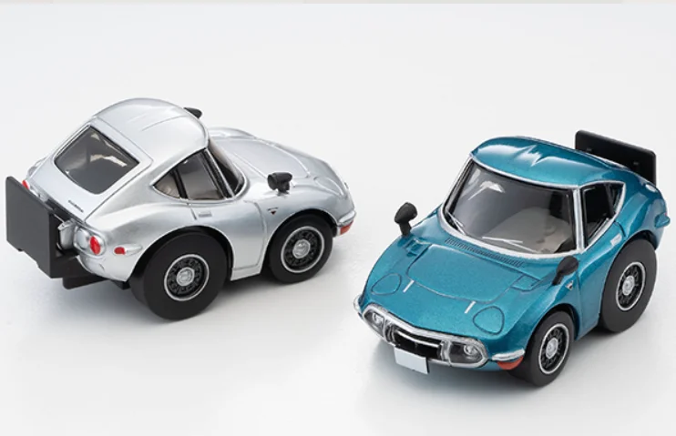 

2309 TOMYTEC 1:64 Choro-Q Qzero 2000gt Z-76 Collection die cast alloy car model decoration gift