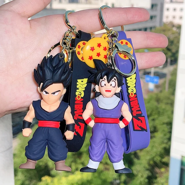 Dragon Ball Colored Campus ID Lanyard Clip Card Sleeve Anime Figure Son Goku  Vegeta IV Piccolo PC Hard Shell Children's Toy Gift - AliExpress