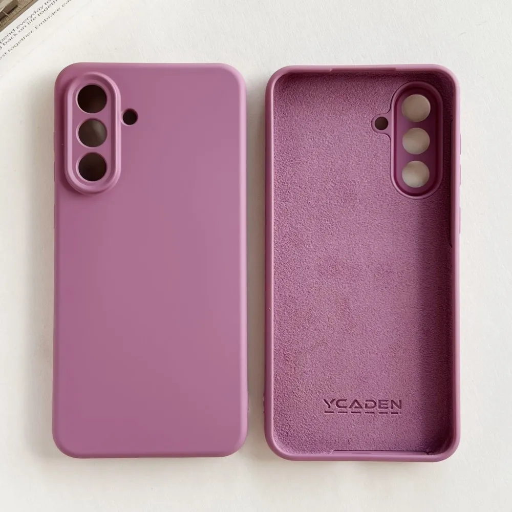 Premium Shockproof Matte Liquid Silicone Phone Case - Soft Protective Cover