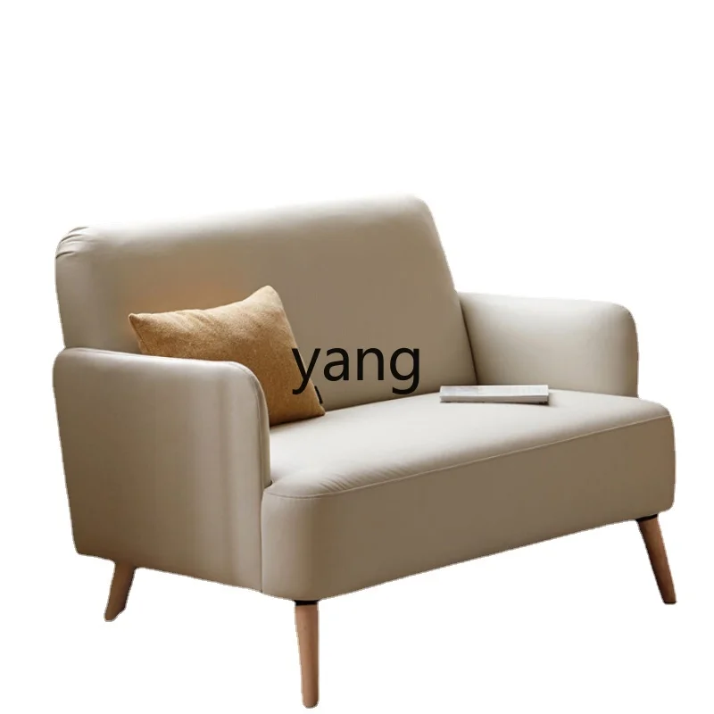 

LMM Technology Cloth Sofa Small Apartment Living Room Home Fabric Sofa