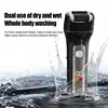 Electric Digital Household Washing Pedicure Foot Skin Callus Tool Set 6