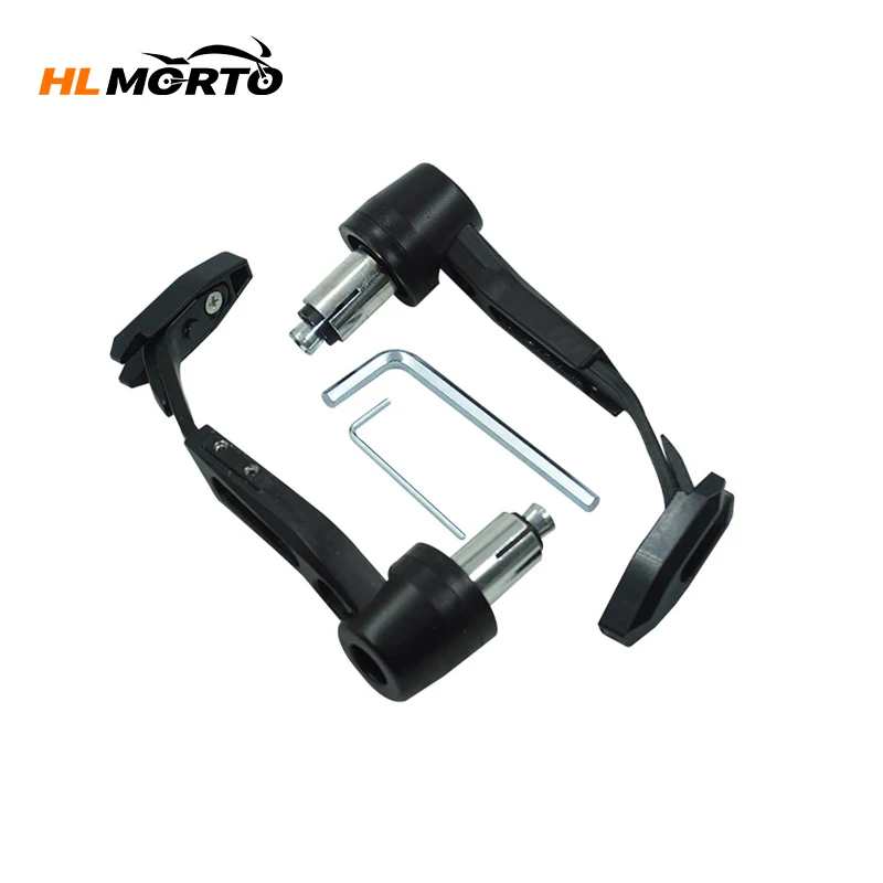 

Универсальные алюминиевые рычаги тормозной муфты CNC для Руля Мотоцикла 22 мм 7/8 дюйма, защитная накладка на руль, защитная накладка