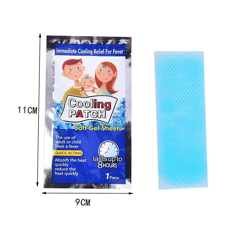 Baby Cooling Patches 10Pcs/bag