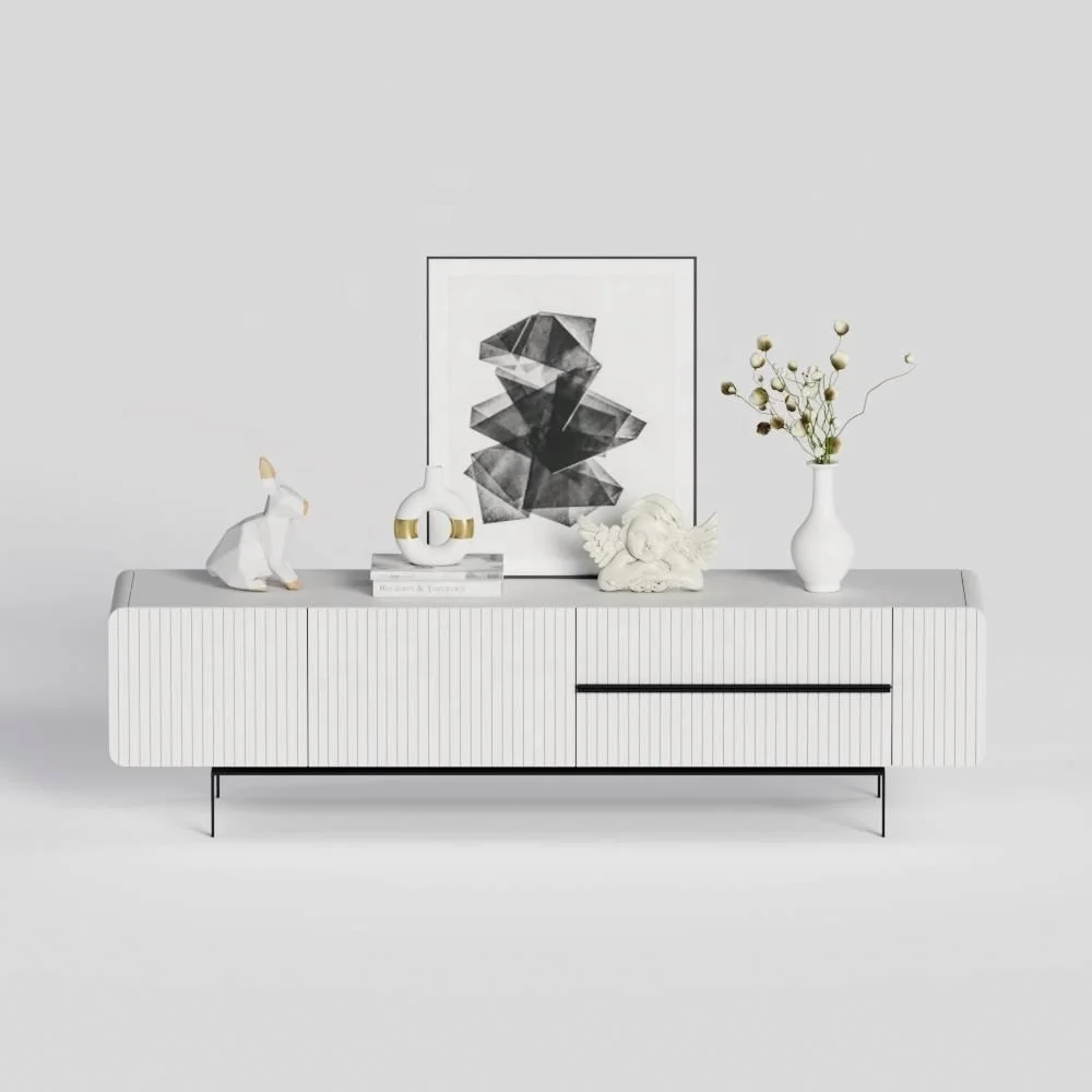 Latest Arrival Furniture New Model Living Room Furniture Modern Design TV Stand TV Cabinet Showcase