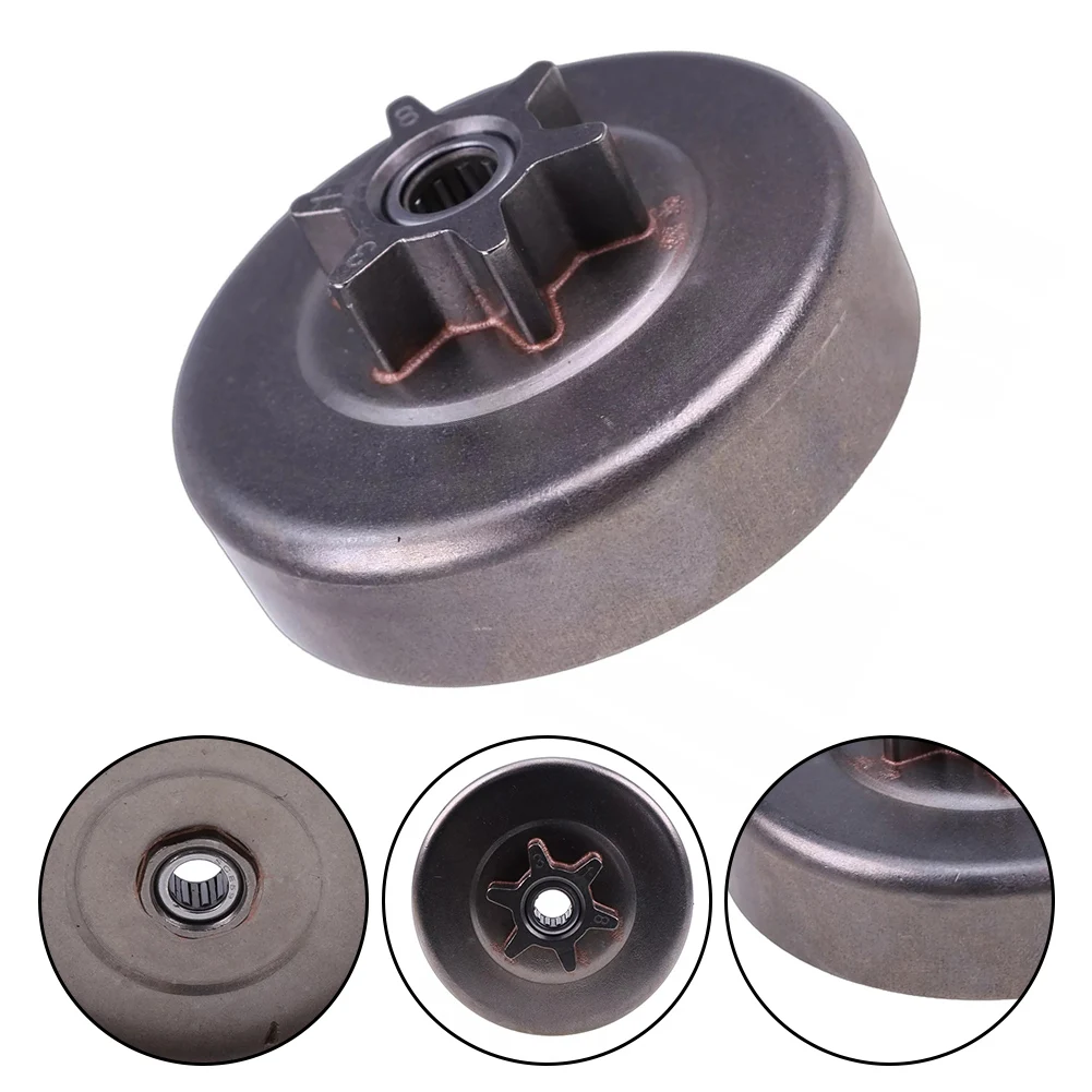 

Sprocket Clutch Drum Compatible With For McCulloch For Poulan P3314 P3416 P3516 P3818 P4018 P4218 S1970