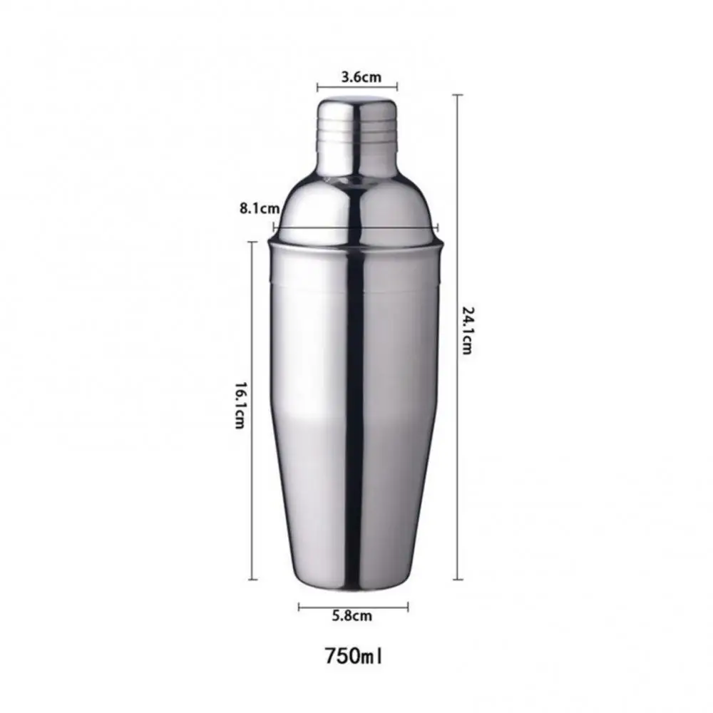 Stainless Steel Cocktail Shaker Mixer Wine Martini Boston Shaker For Bartender Drink Party Bar Tools Barware Home Dining Kitchen For cocktail shaker
