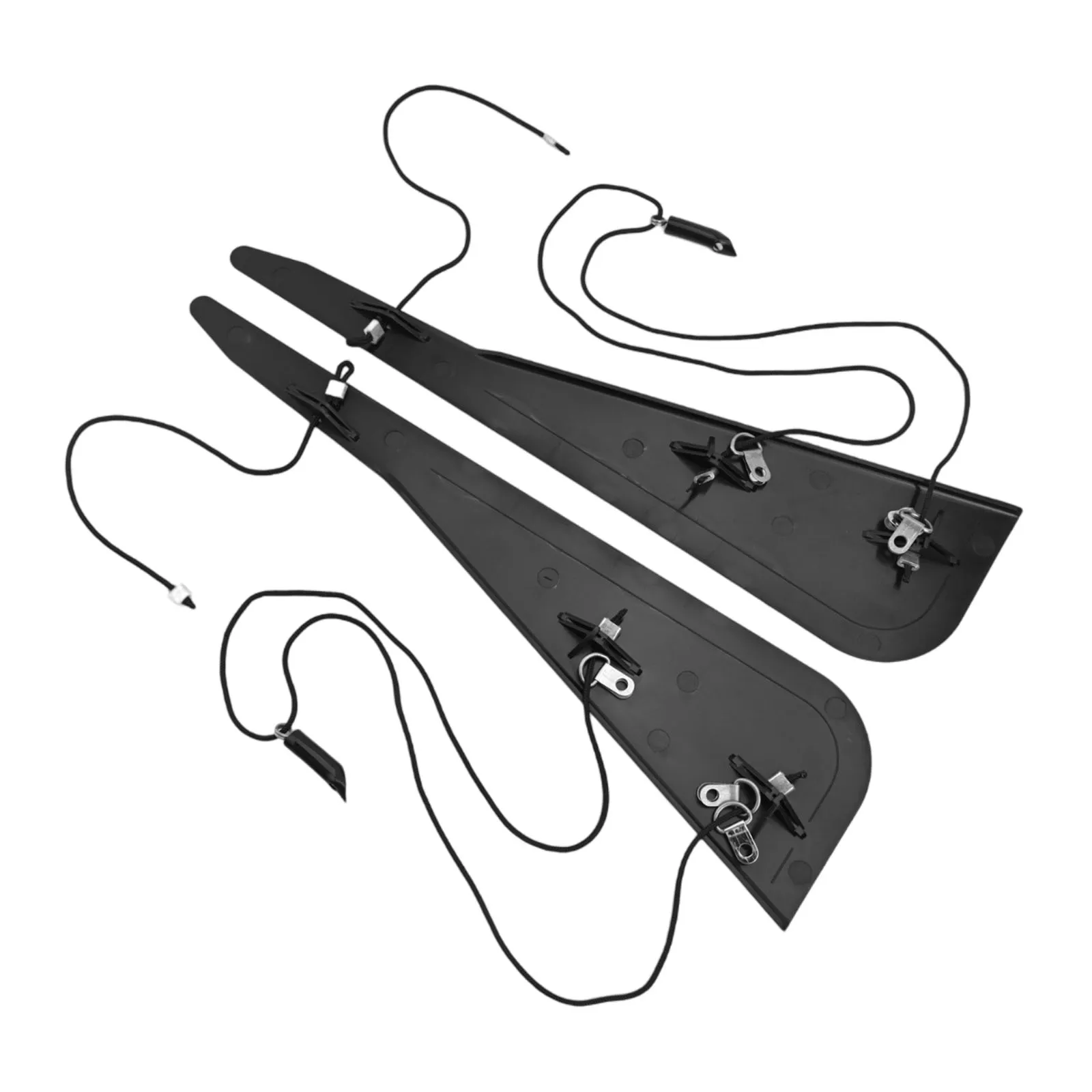 BMW 3 시리즈 컨버터블 컨버터블 탑 수리 C-필러 수리 키트 컨버터블 수리 블랙 간편 설치