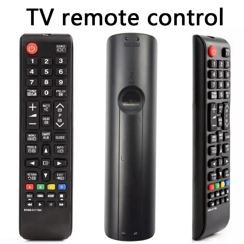 Universal Black Remote Control for LED Smart TV