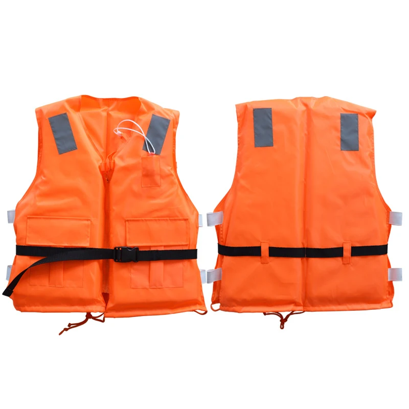 Factory Price Waterproof Outdoor Water Sport Boating Bouyance Life Jackets for Adult