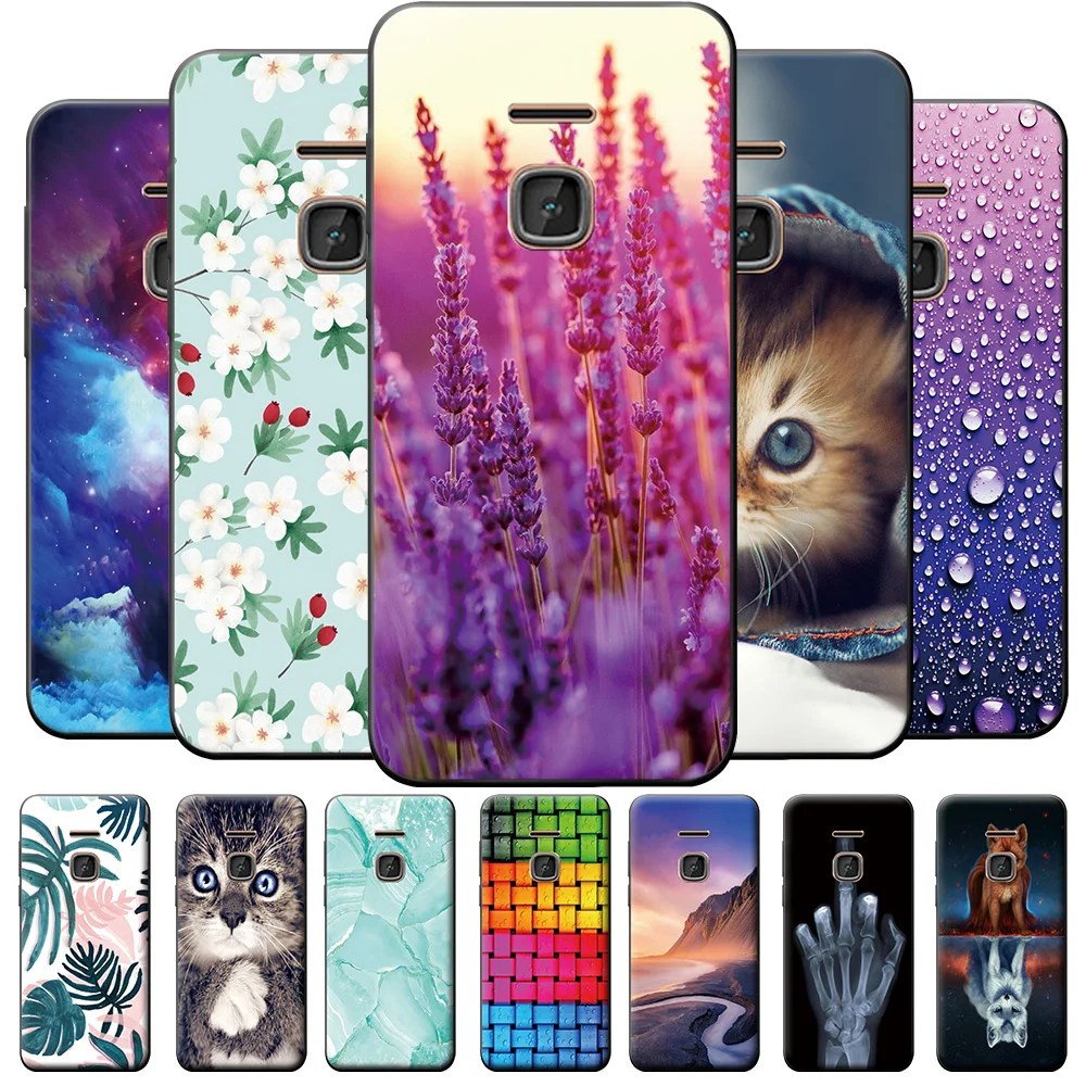 Per Nokia 225 4G Custodia Cover 215 4G Cute Fashion Lovely Cover Posteriore Custodia In Silicone Per Nokia 215 4G Paraurti Shell Per Nokia225 2.4''
