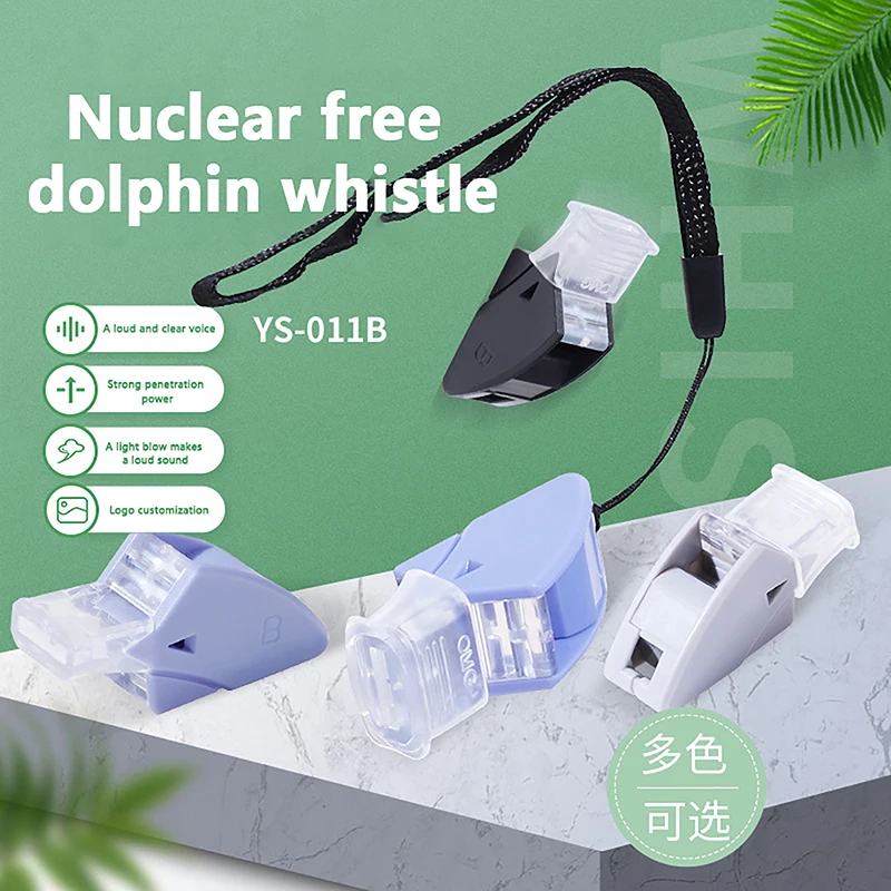 

High Frequency Non-nuclear Whistle Basketball Football Match Training Whistle With Lanyard Finger Clip Outdoor Survival Tool