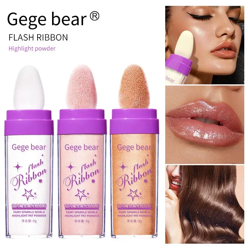 Polvo De Hadas Face Body Highlight 3 Colors Cosmetics for face powder,face highlighter