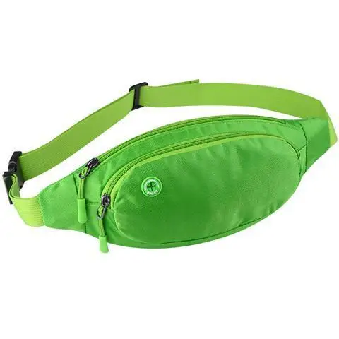 

Summer Sports Phone Waist Bag for Women Multi-functional Men Invisible Running Bag Small Belt Pack Unisex Thin Fanny Pack Green