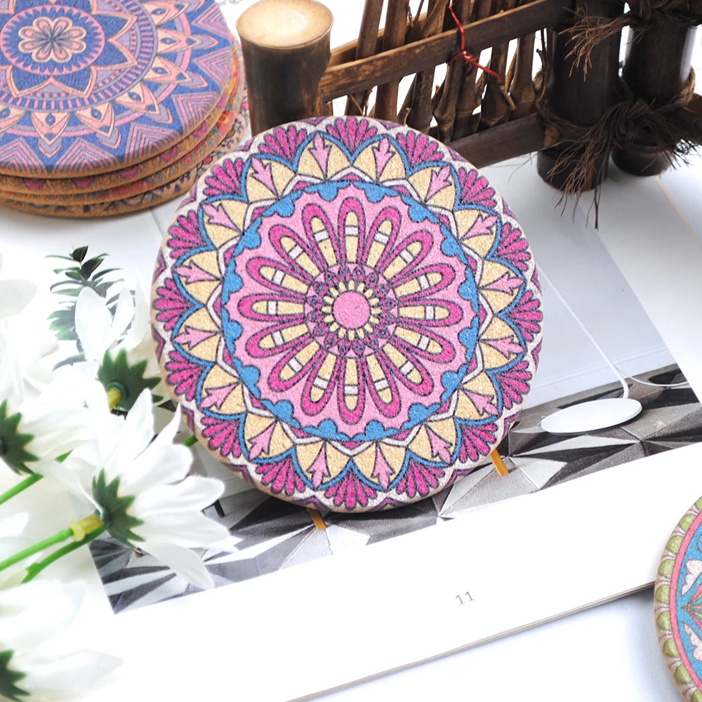 Heat Resistant Custom Glass Pads, Placemat, Drink Coasters, Coffee Cups, Print Your Logo, 1 Pc 6 Sc7b40e50417d408fbcf188f9187e1d8dm