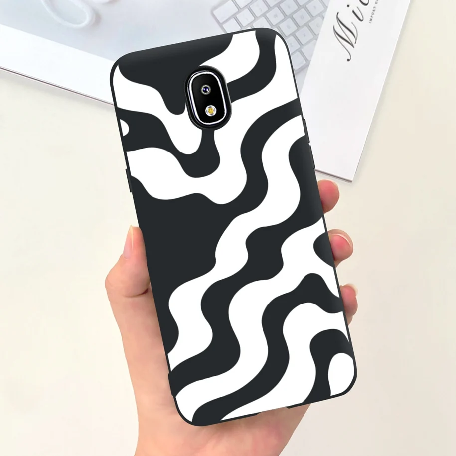 Stylish TPU Soft Cover with Fashion Pattern - Protective Case