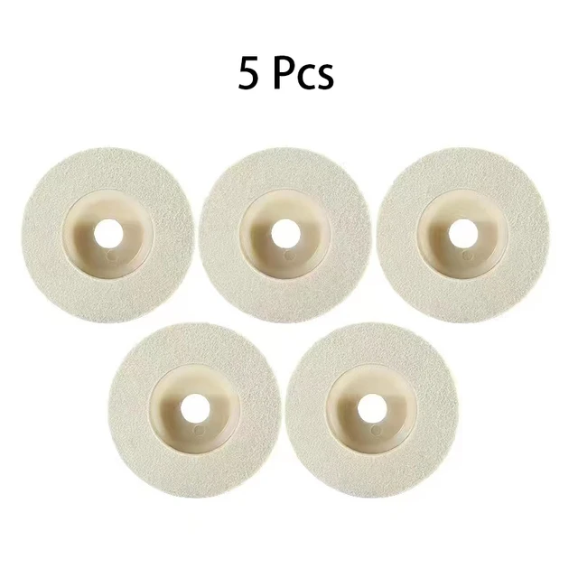 5pcs wool wheels