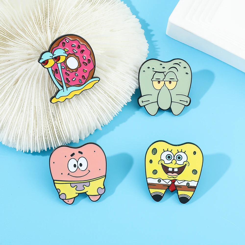 Patrick Star Squidward Tentacles