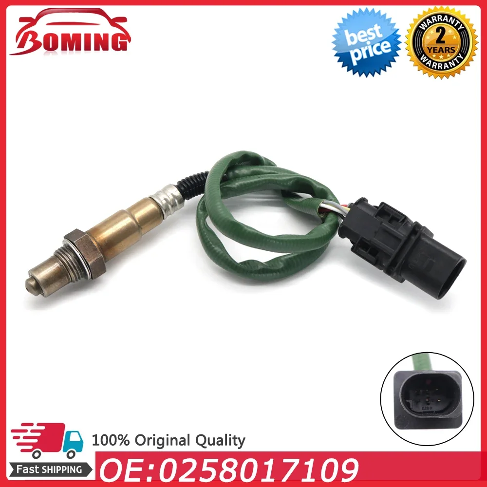 

Air Fuel Ratio O2 Lambda Oxygen Sensor For MERCEDES-BENZ G550 ML450 BMW Mini Cooper 0258017109 A0045427318 A 004 542 73 18