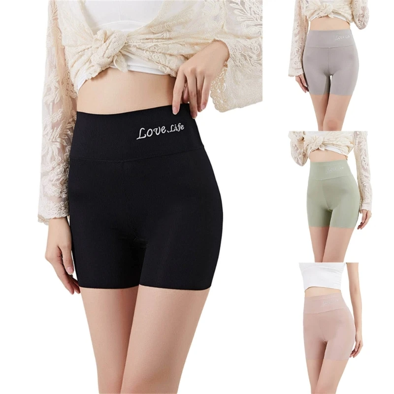 

Slip Shorts for Women Short Leggings MidThigh Legging Soft Smooth Undershorts