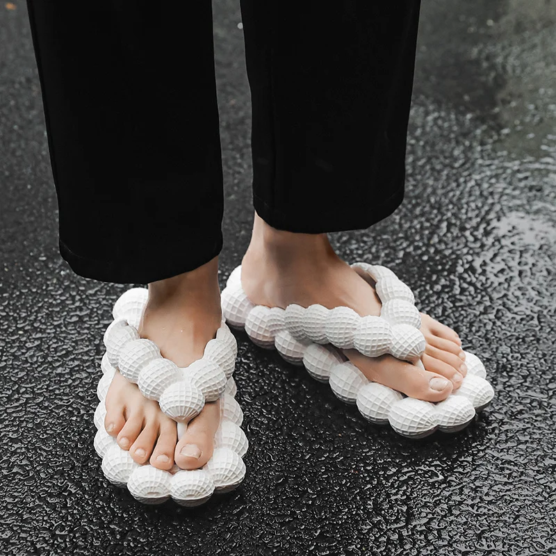 Herren-Flip-Flops, rutschfeste Sommer-Hausschuhe, bequeme, weiche Schaumstoff-Slipper, Slipper für drinnen und draußen_voghion.com
