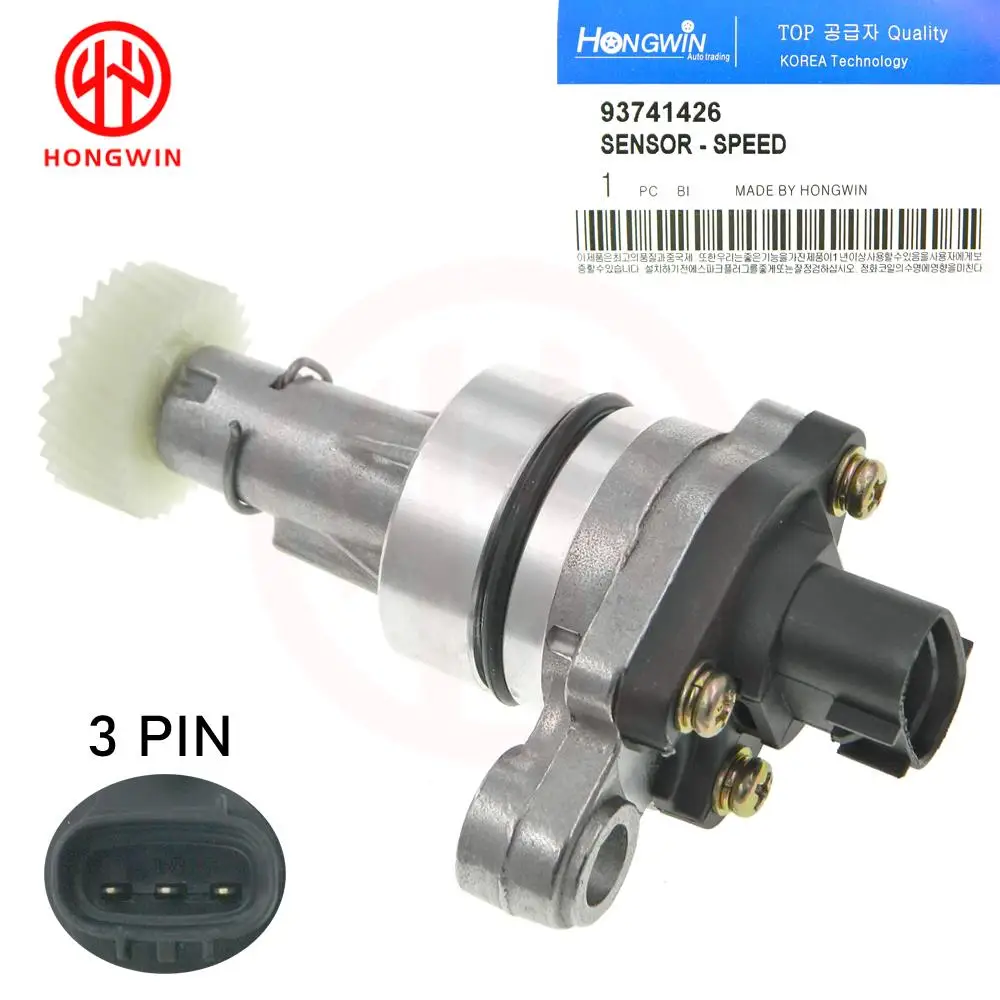Auto Speed Sensor 93741426 SU13953 Speed Sensor Vehicle Speed Sensor For G-M AVEO G3
