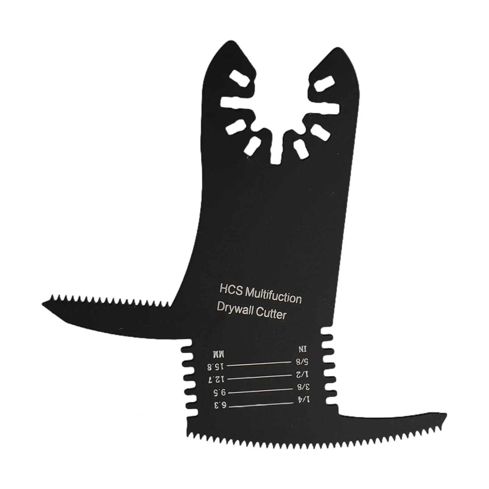 Standard Single Electrical Outlet Multi Tool Blade Piercing Tips Push Pull Cut Capabilities Reflect Drywall Thickness Can Lights