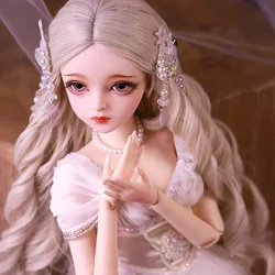 Poupée Sd No.6 Bjd pour filles, ensemble complet de poupée de princesse avec changement de maquillage, 60cm, Simulation faite à la main, jouet cadeau, 1/3 