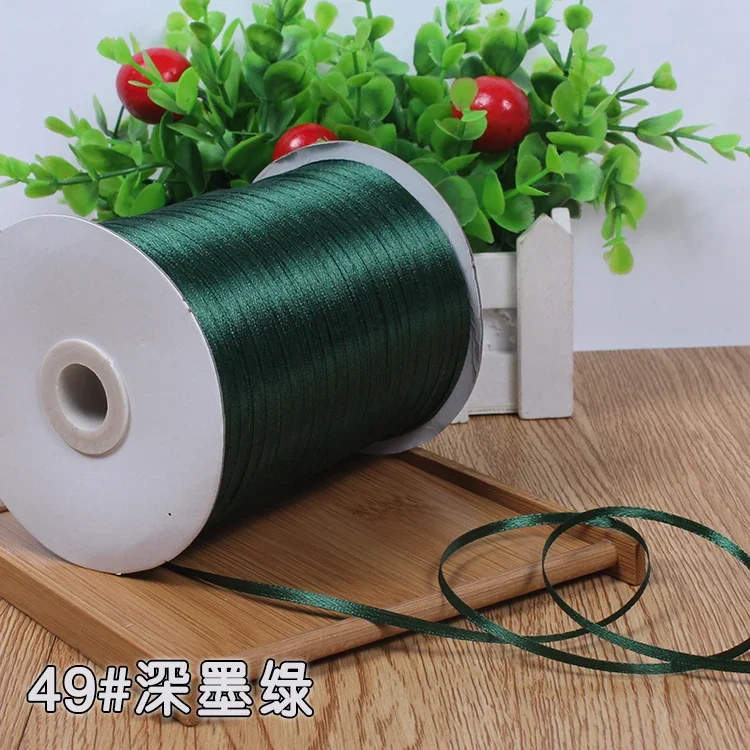 Luxurious 10m White Silk Satin Ribbon for Gift Wrapping & Special Occasions