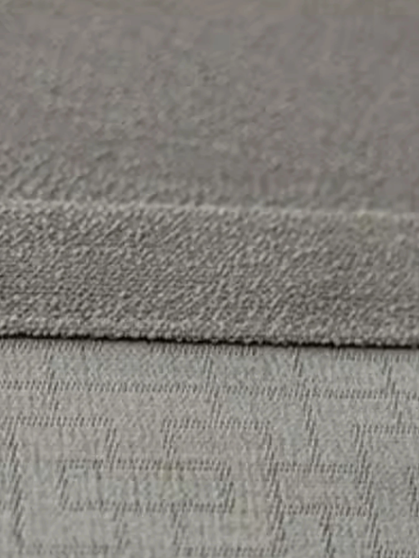 Hook And Loop Fastener  Modern Living Room Curtains Full Blackout Fabric Finished Product Thickened linen 3