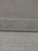 Hook And Loop Fastener  Modern Living Room Curtains Full Blackout Fabric Finished Product Thickened linen 3