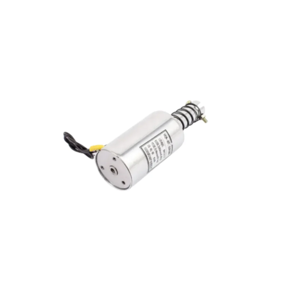 DC 12V/24V 10mm 6Kg Pull Type Tubular Solenoid Electromagnet