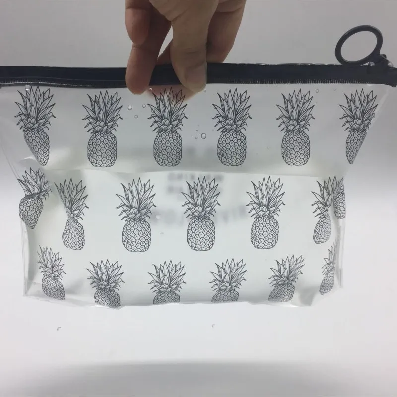 PVC Clear  Makeup Bag Pouch Women Cosmetic Bag Small Large Waterproof Makeup Bag Case Travel Bath Wash Pouch Storage 6
