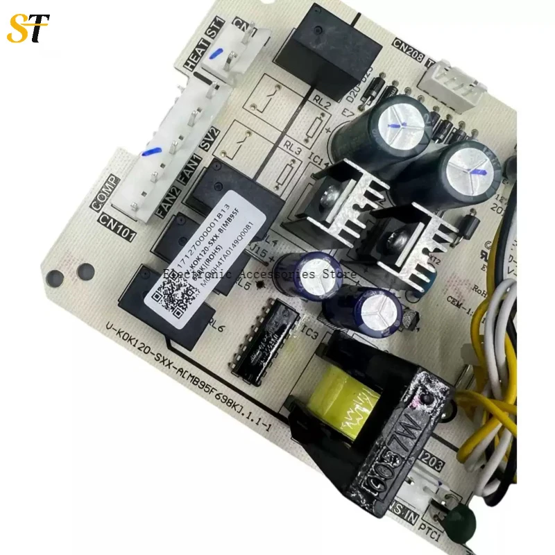 Midea 에어컨 5HP 덕트형 유닛 140W/590T2 회로 기판용 새 메인 제어 보드 KFR-120W/S-590