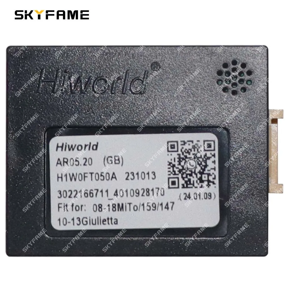 Automobile Connector Car Accessories Cable Wireless Car Adapter SKYFAME Car Wiring Harness Adapter Canbus Box Decoder Android Radio Power Cable For Alfa Romeo Giulietta Mito 159/147 AR05.20
