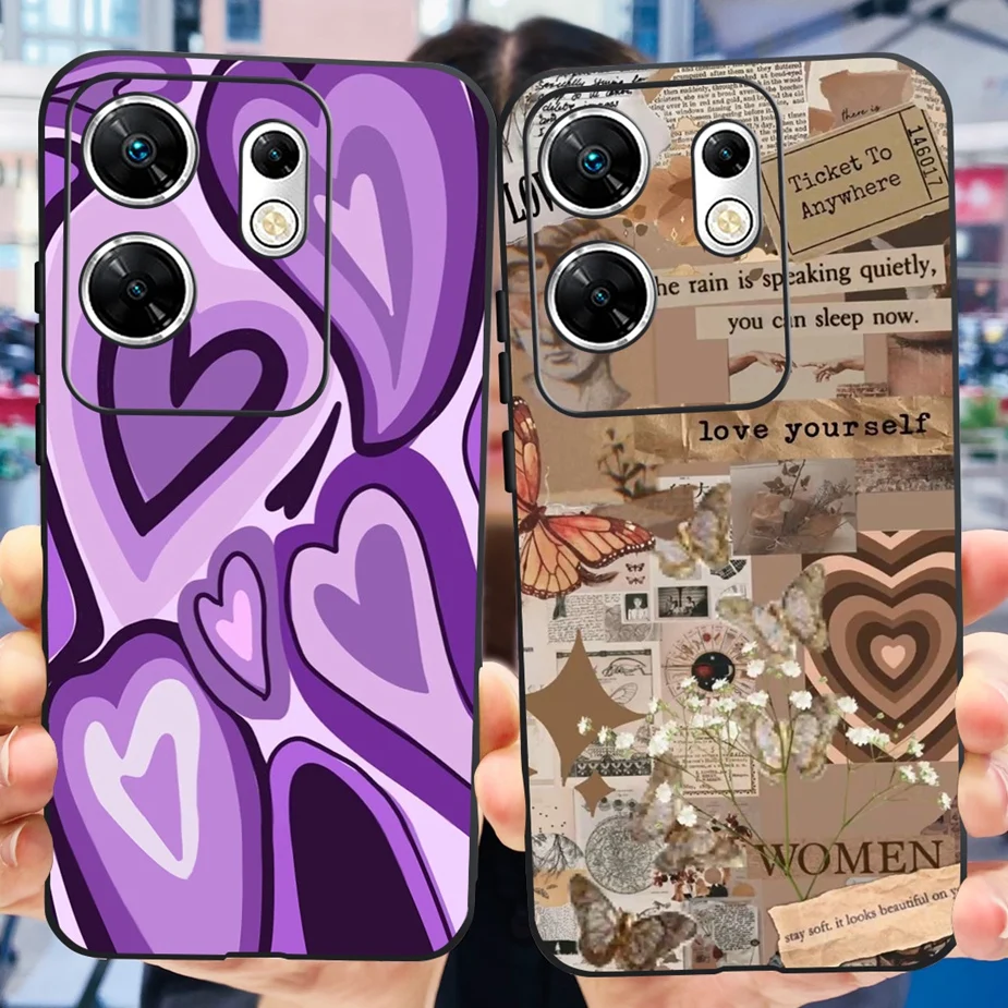 Cute Painted Soft TPU Phone Case - Popular Design Protective Bumper Cover