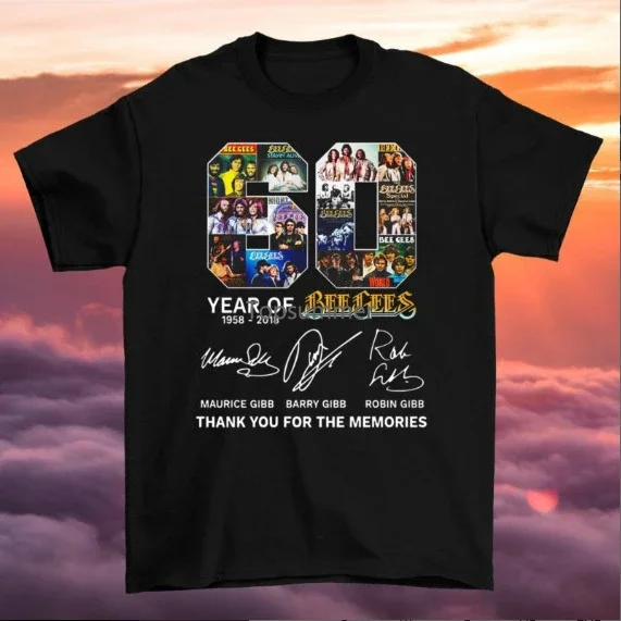 

Year Of Bee Gees Thank You T Shirt Cute Graphic T Shirt Gift Mother Day Gift
