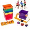 Outdoor Games For Adults Kids Kindergarten Throwing Sandbags Team Building Children Fun Sports Entertainment Buiten Speelgoed 1