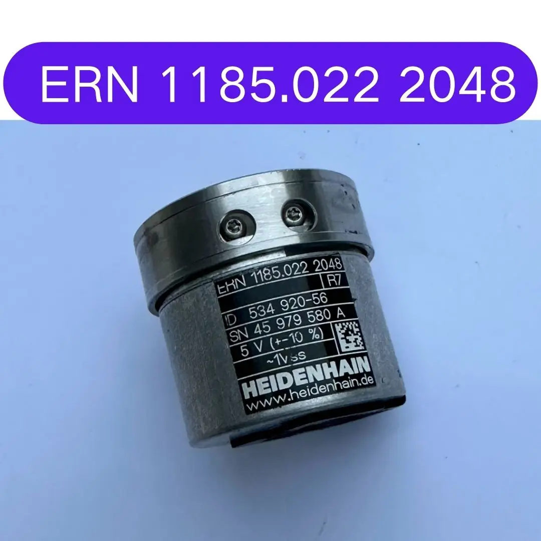 

Used Ern 1185.022 2048 Encoder Test OK Fast Shipping