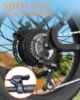 Electric Bike for Adults, 500W Fat Tire E-Bike, 20" All Terrain with 48V 13.5Ah Removable Battery, Shimano 7-Speed ebike Bodywel 5 Electric Bike for Adults, 500W Fat Tire E-Bike, 20" All Terrain with 48V 13.5Ah Removable Battery, Shimano 7-Speed ebike Bodywel 5