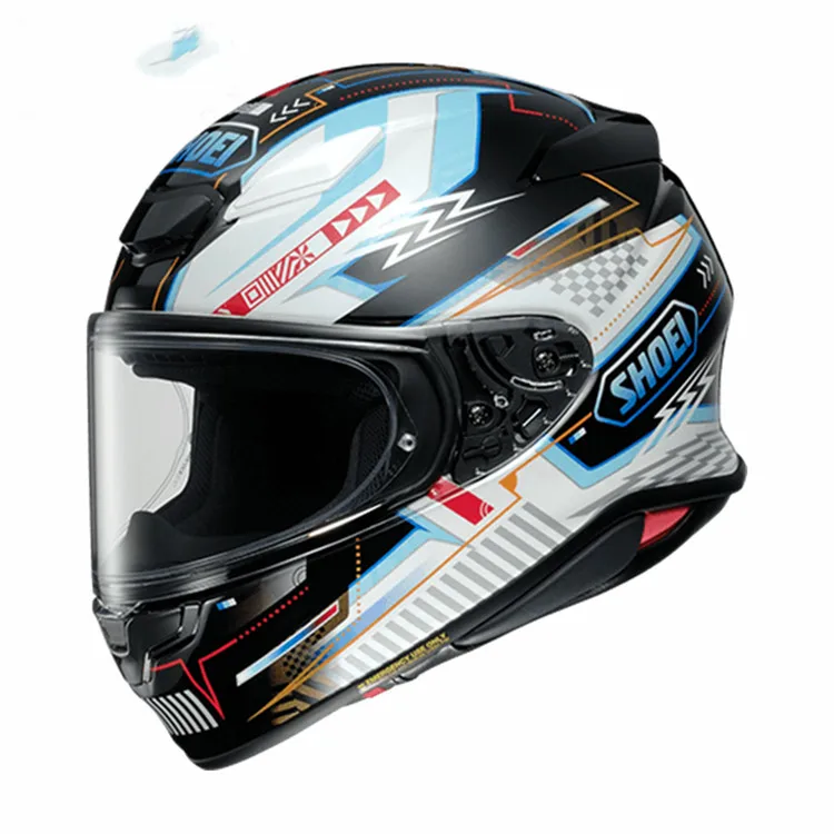 

SHOEI Z8 RF-1400 NXR 2 PROLOGUE Ярко-белый Полнолицевой шлем, защитный шлем для дорожного мотоцикла и гонок, шлем