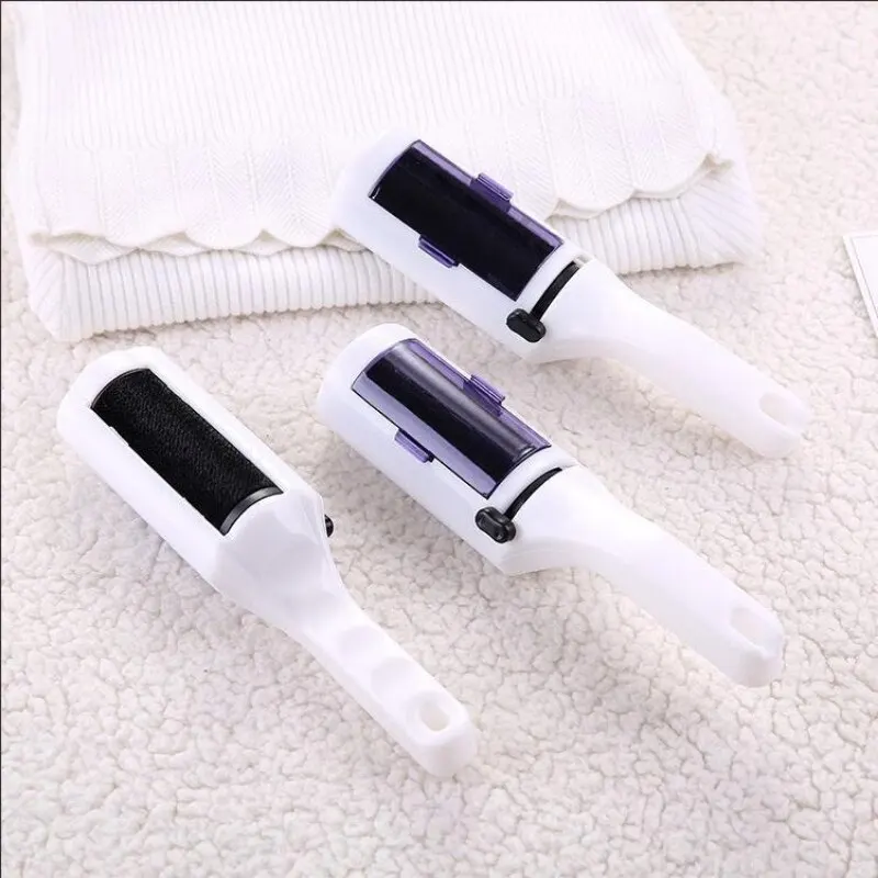 

Clothes Lint Remover Electrostatic Brush Portable Coat Sweater Dry Cleaning Lint Removal Brush Pet Sticky Lint Remover