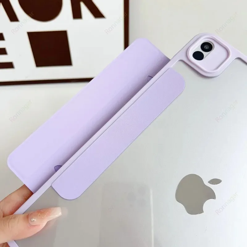 Sleek Magnetic Detachable Tablet Case