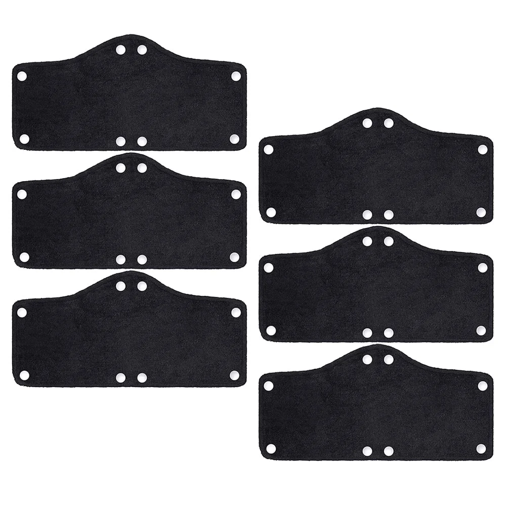 

6 Pcs Hard Hat Sweatband Accessories Safety Worker Hardhat Polyester Bands Washable for