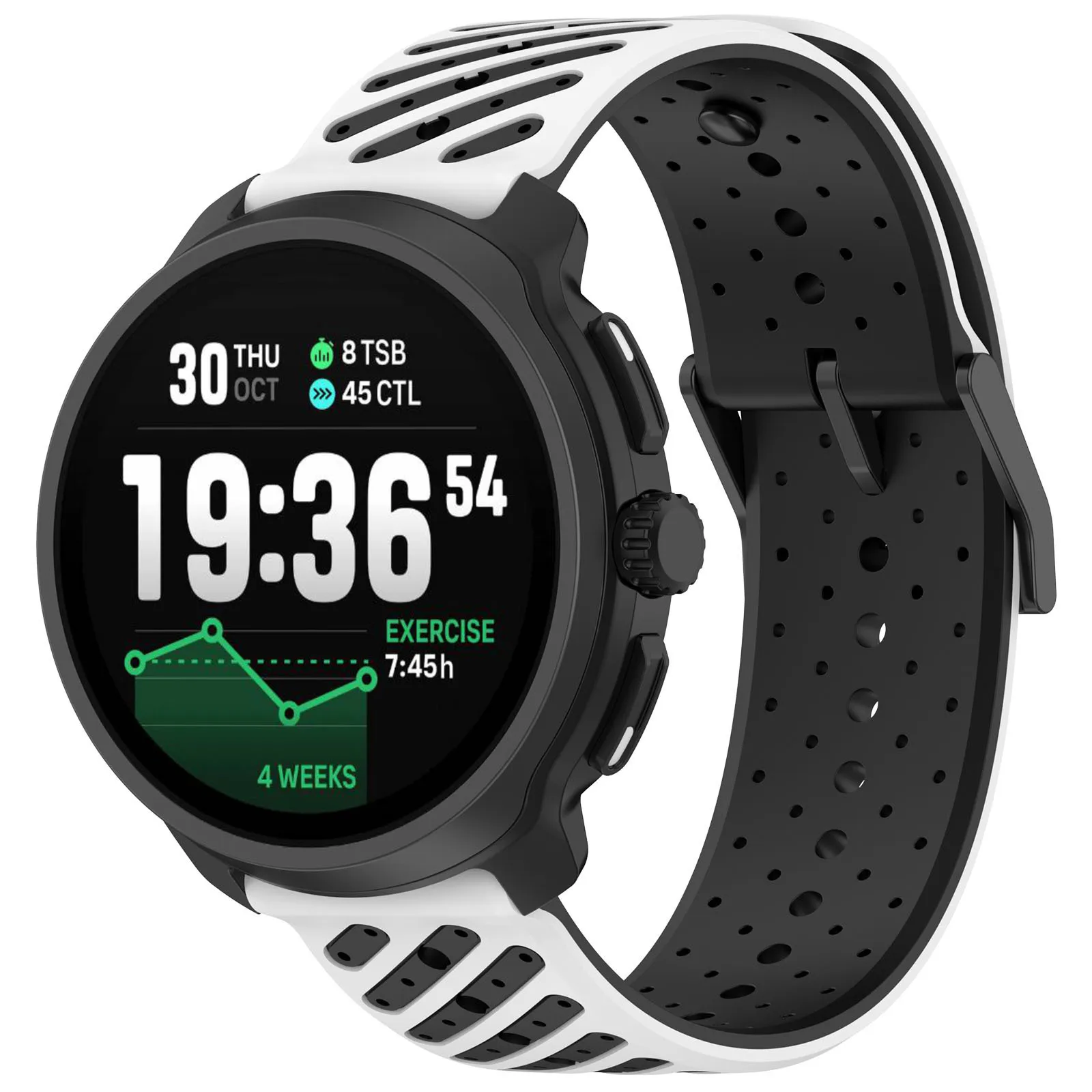 Premium 22mm Silicone Replacement Watch Band - Versatile Wristband Bracelet