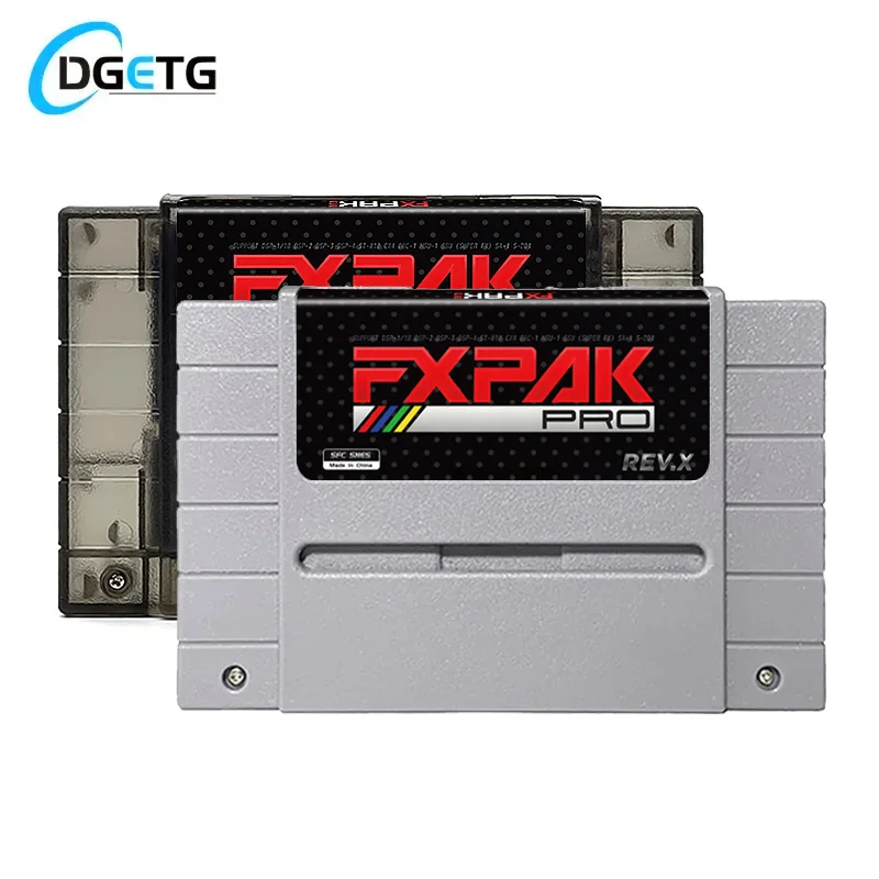 US FXPAK Pro SD2 Rev X 3000 in 1 SNES Game Cartridge for DSP