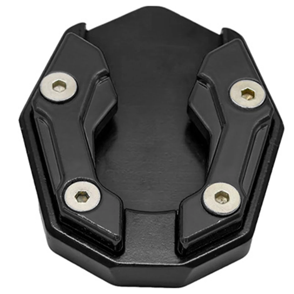 Scooter Motorcycle Kickstand Extender Foot Pad - Premium Side Stand Extension