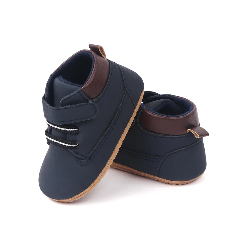 Baby Martin Boots Casual Outdoor Walking Shoes Non-slip for Toddler Boys and Girls